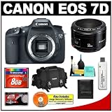 Canon EOS 7D Digital SLR Camera with EF