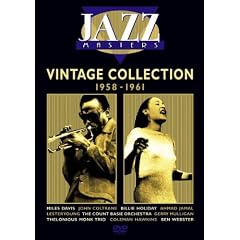 Jazz Masters : Vintage Collection 1958-1961 - DVD