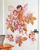Wallies Apple Blossom Fairies Mural