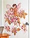 Wallies Apple Blossom Fairies Mural