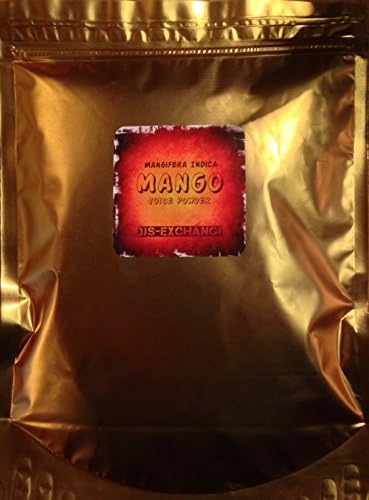 Fresh and Pure Mango Juice Powder 2 Ounce Bulk Non-GMO, Kosher