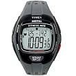 Timex 5J031 Gray/Black with Red Digital Fitness Heart Rate Monitor