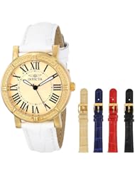 Invicta Womens 14892 Wildflower Analog Display Japanese Quartz White Watch