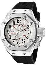 Swiss Legend Men s 10541-02 Trimix Diver Collection Chronograph Black Rubber Watch
