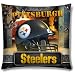 Pittsburgh Steelers - NFL 18 Photo-Real Pillow - 18 x 18
