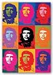 Che Guevara Montage by Anonymous 34"x24" Art Print Poster