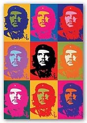 Che Guevara Montage by Anonymous 34"x24" Art Print Poster
