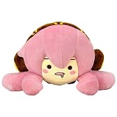 たこルカぬいぐるみ(肩のりサイズ)3よだれ顔Ver.