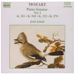 Mozart: Piano Sonatas, Vol. 2