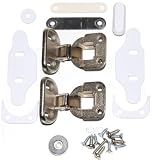 Hoover Candy Belling Howden Integrated Washing Machine Decor Furniture Door Hinge Fitting Kit, Genuine Spare Part Supplied By Hoover