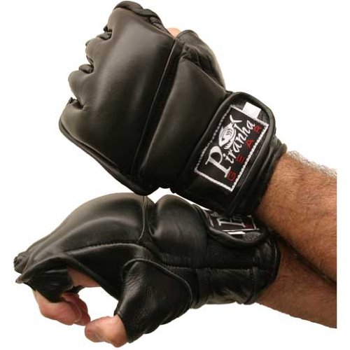 MMA Pro Fight Gloves - Piranha Gear