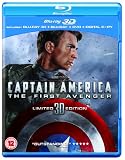 Captain America: The First Avenger (Blu-ray 3D + Blu-ray + DVD + Digital Copy) [2011]