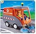 Playmobil Road Sweeper Construction Set