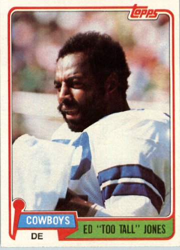 1981 Topps # 185 Ed Too Tall