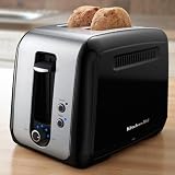 KitchenAid 2-Slice Toaster KMT211: Onyx Black