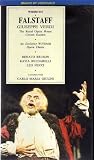 Falstaff   The Royal Opera House, Covent Garden [1983]  [VHS]