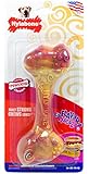 Nylabone Flavor Frenzy Giant Dura Chew Bacon, Egg and Cheese Flavored Bone Dog Chew Toy