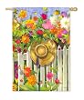 Spring Flower Silk Reflections Garden Size Flag