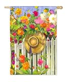 Spring Flower Silk Reflections Regular Size Flag