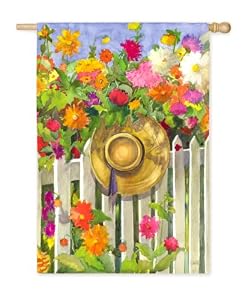 Spring Flower Silk Reflections Garden Size Flag