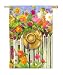 Spring Flower Silk Reflections Garden Size Flag