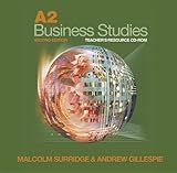 A2 business studies : [teacher's resource CD-ROM]