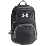 Under Armour PTH Victory Backpack (Black / Orange / Black / White)