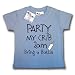 Dirty Fingers Party my Crib, 2am, Bring a Bottle Baby and Toddler T-shirt