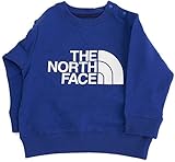 90 LS/リモージュブルー (ザ ノースフェイス) THE NORTH FACE ベビー スウェットクルー NTB61601