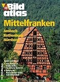 HB Bildatlas Mittelfranken, Ansbach, Rothenburg, N�rnberg - Werner A. Widmann