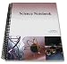 Science Notebook 75 Carbonless Duplicating Pages (Spiral Bound)