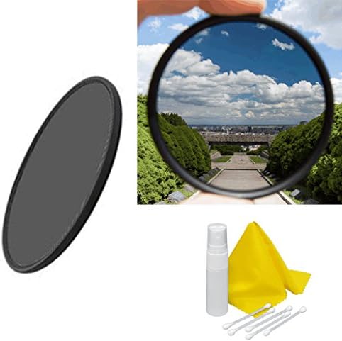 Sigma SD14 Appropriate Digital Circular Polarizer (CPL)(58mm) + 3pc Cleaning Kit