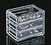 Acrylic Jewelry Box- 3 Drawer