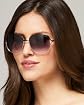 Helena Wire Rimmed Sunglasses Product Image