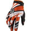 Fox Racing Dirtpaw Undertow Youth Boys MX Motorcycle Gloves - Orange