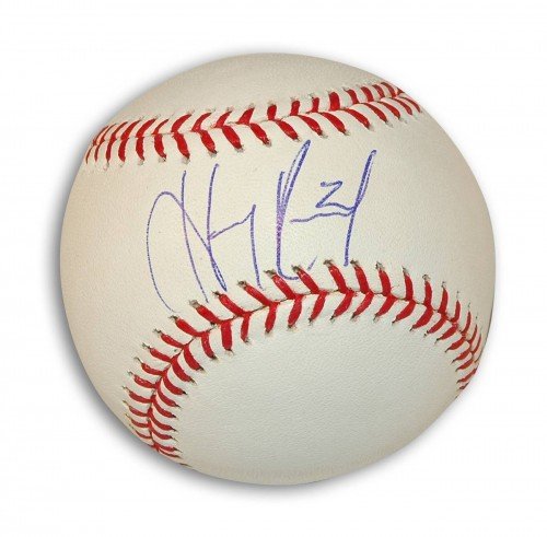 Hanley Ramirez Autographed/Hand Signed MLB Baseball
