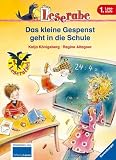 Produkt-Bild: Leserabe: Das kleine Gespenst geht in die Schule