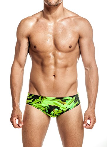 Mens New Hot Print Body Bikini Swimsuit by Gary Majdell Sport Mens New Hot Print Body Bikini Swimsuit by Gary Majdell Sport