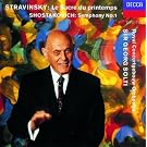 Shostakovitch Symphony 1 Stravinsky sacre du printemps