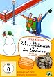 Drei M�nner im Schnee