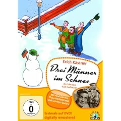 Drei M�nner im Schnee