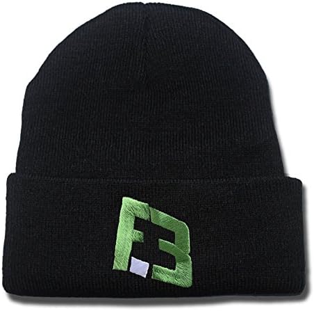 KIMUS FlipSid3 Game Team Logo Beanie Fashion Unisex Embroidery Beanies Skullies Knitted Hats Skull Caps