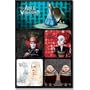 Alice In Wonderland Collage Movies 22x34 POSTER Poster Print, 22x34
