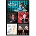 Alice In Wonderland Collage Movies 22x34 POSTER Poster Print, 22x34