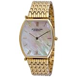 Stuhrling Original Women's 510.12337 Meydan Classique Swiss Quartz MOP Dial Watch