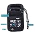 Travel Neck Pouch with Rfid Blocking 2 in 1 Passport Holder & Traveling Wallet for Men & Women