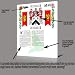 Your Surname History & Armourial Crest / Coat Of Arms Gallery Framed Ready To Hang Canvas Art The Perfect Present Gift Etc !!!
