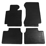 Gummimatten Gummi-Fußmatten BMW 3er E36 1990-2000 4-tlg