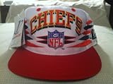 Kansas City Chiefs Vintage White Spike Snapback Hat