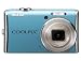 Nikon Coolpix S620 12.2MP Digital Camera with 4x Optical Vibration Reduction (VR) Zoom and 2.7 inch LCD (Sky Blue)